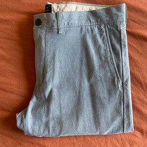 Men's Blue Dress Pants